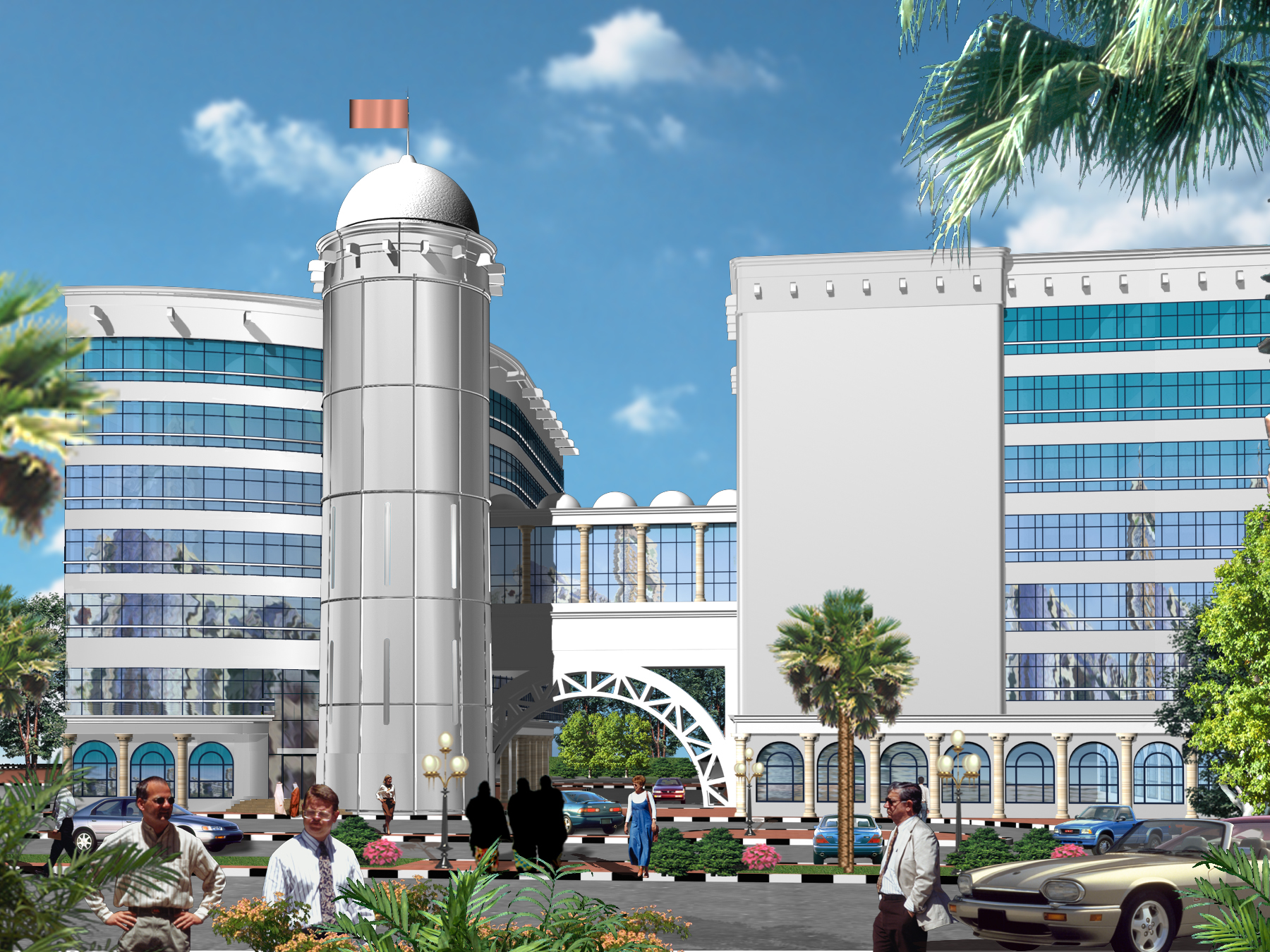 CUSTOMS BUILDING - Gallery