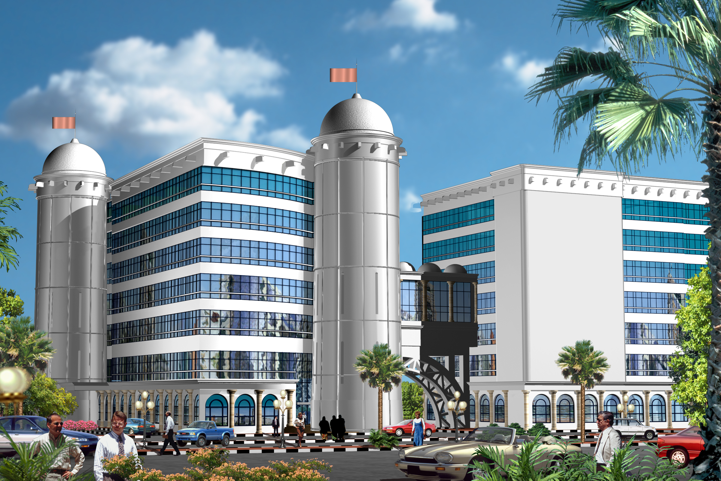 CUSTOMS BUILDING - Gallery