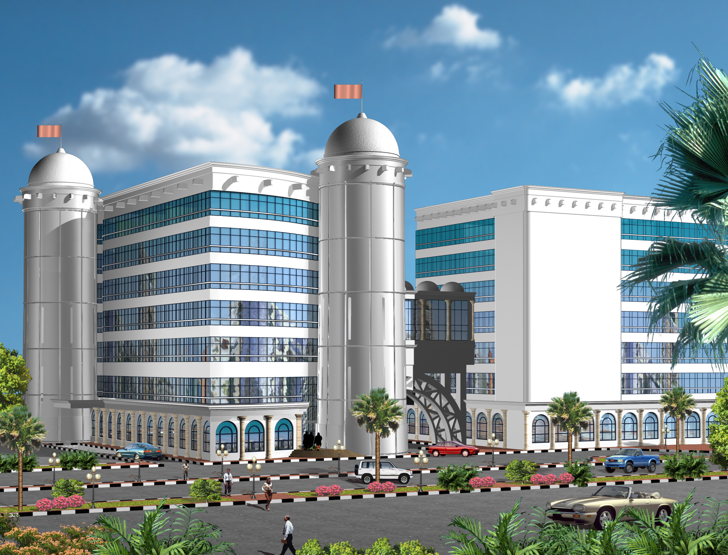 CUSTOMS BUILDING - Gallery