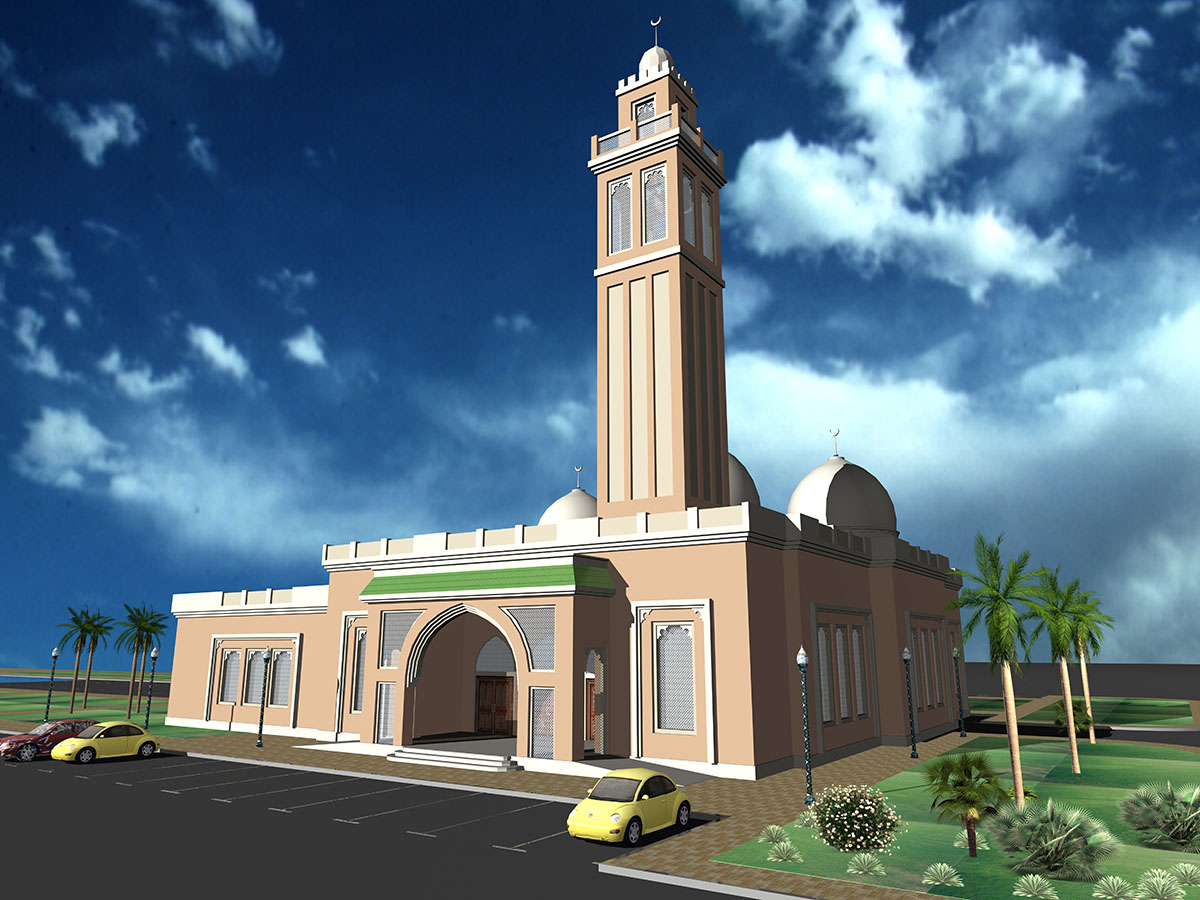 MOSQUE IN WESTERN REGION - Gallery