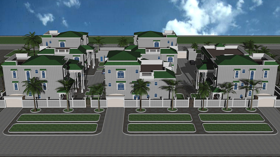 5 Residential Villas - Gallery