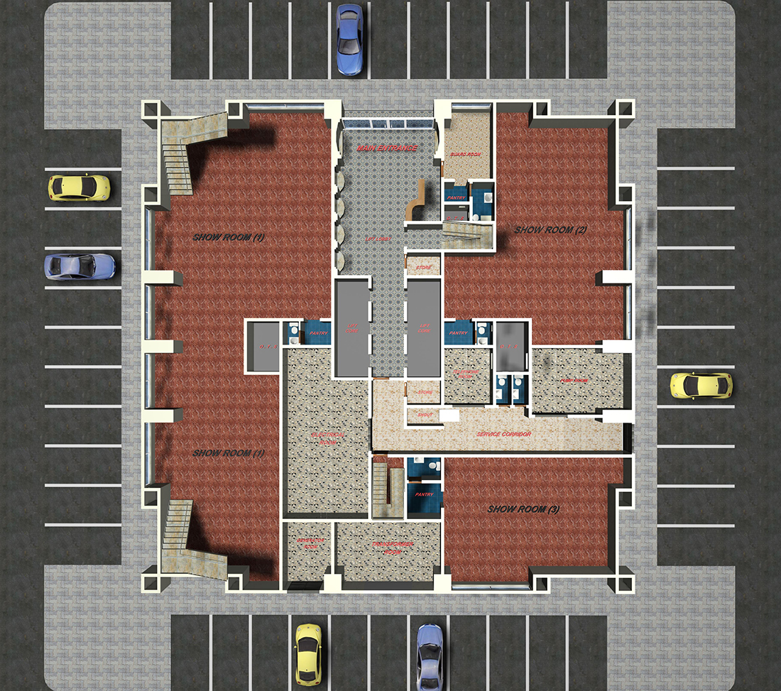 COMMERCIAL BUILDING - Gallery